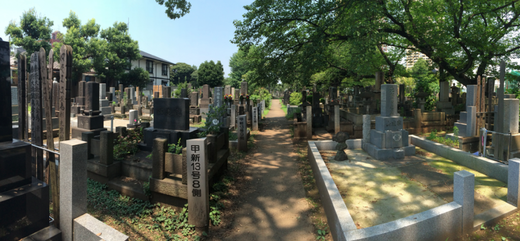 Cimetière-Yanaka