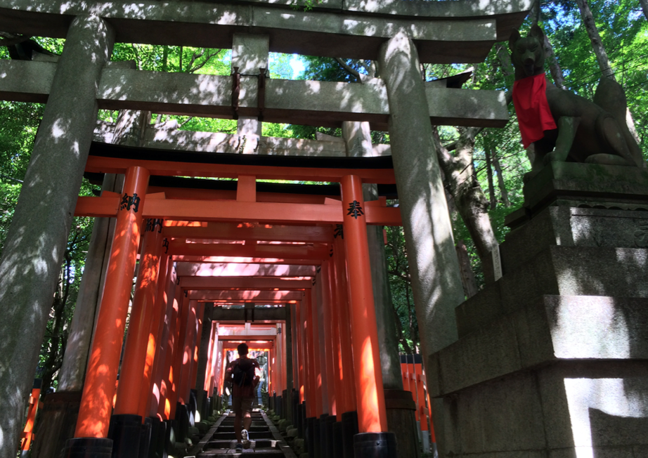 Sanctuaire Fushimi Inari Taisha Kyoto