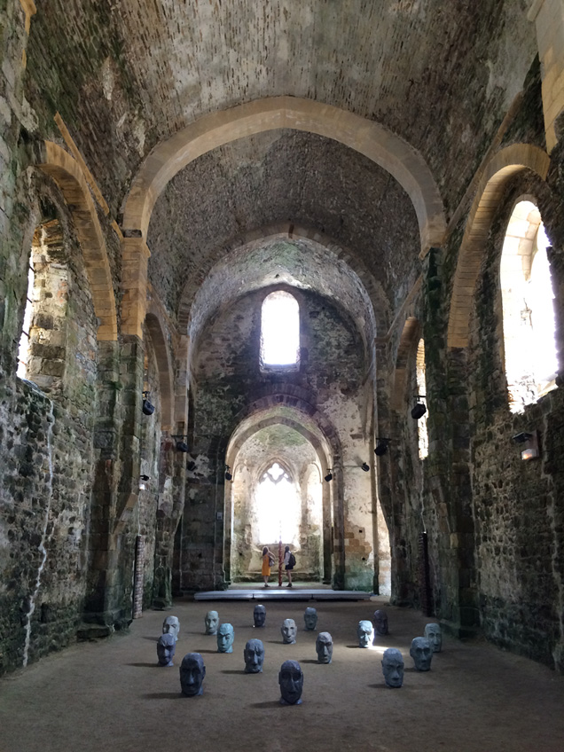 Abbaye de Saint-Jean d'Orbestier Talmont saint-hilaire