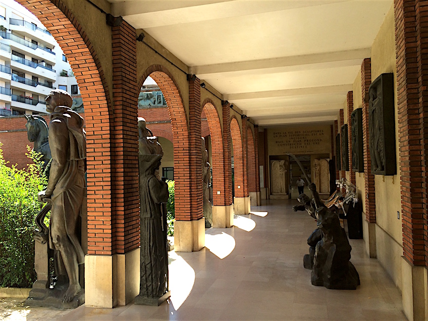 Musee-Bourdelle-galerie