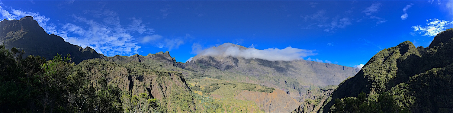 Grand Bénare panorama