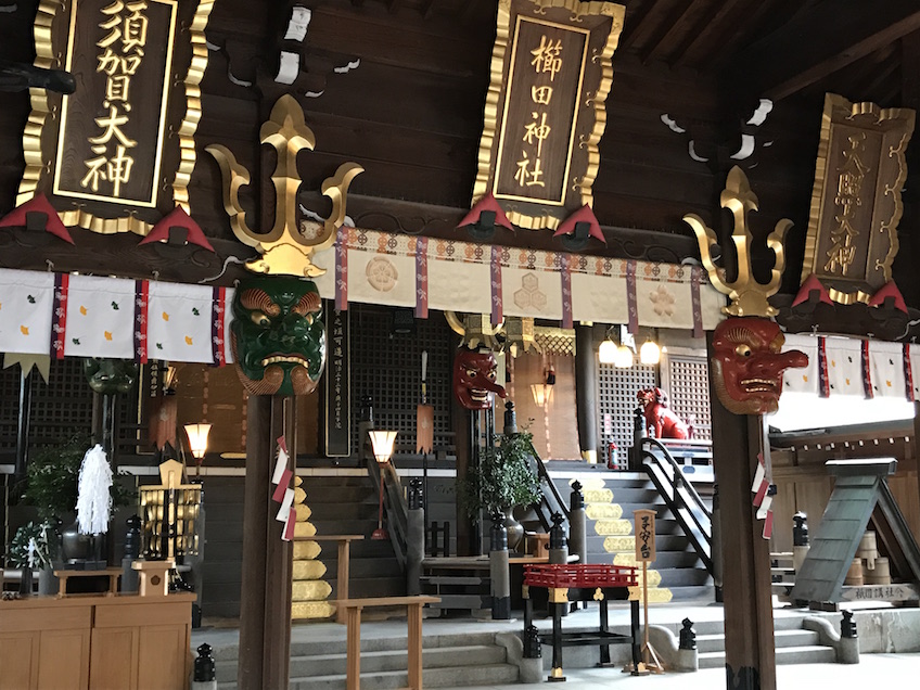 Kushida jinja