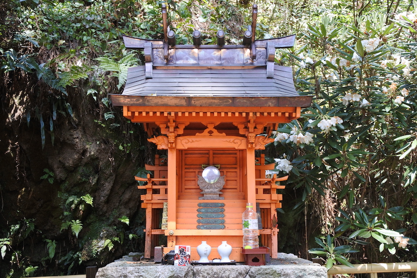 Temple Nanzoin Fukuoka