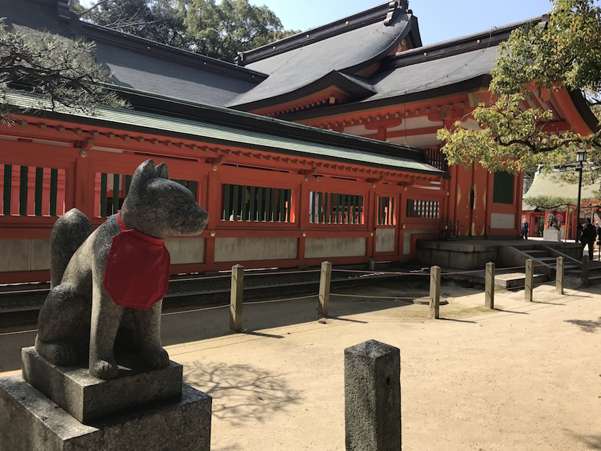 Sumiyoshi jinja