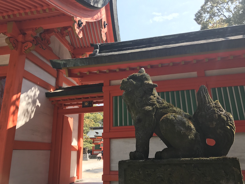 Sumiyoshi jinja