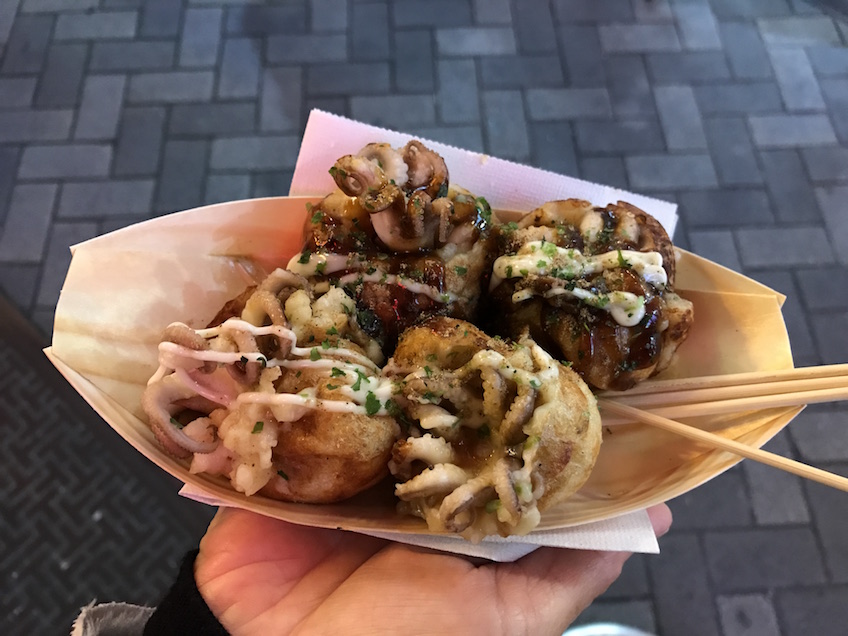 Takoyaki Osaka