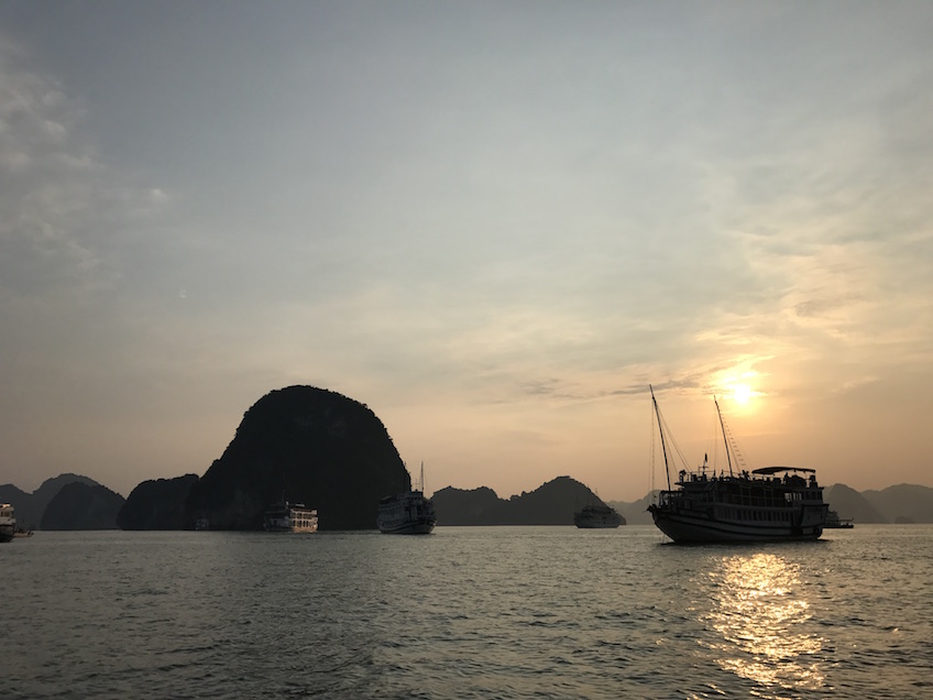 Baie d'Halong 