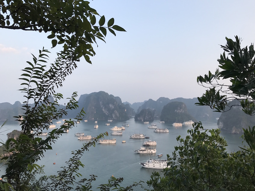 Baie d'Halong Vietnam