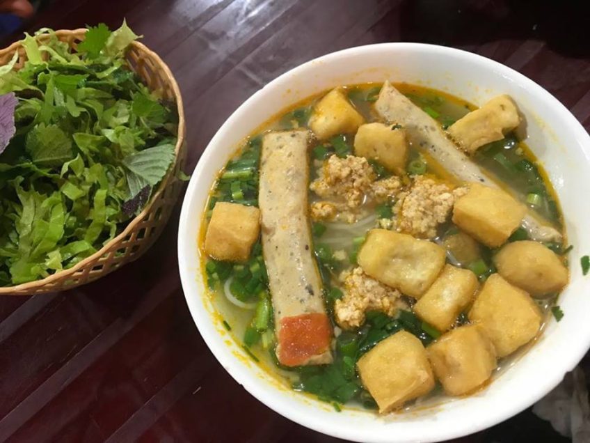 Bun rieu cua Hanoi