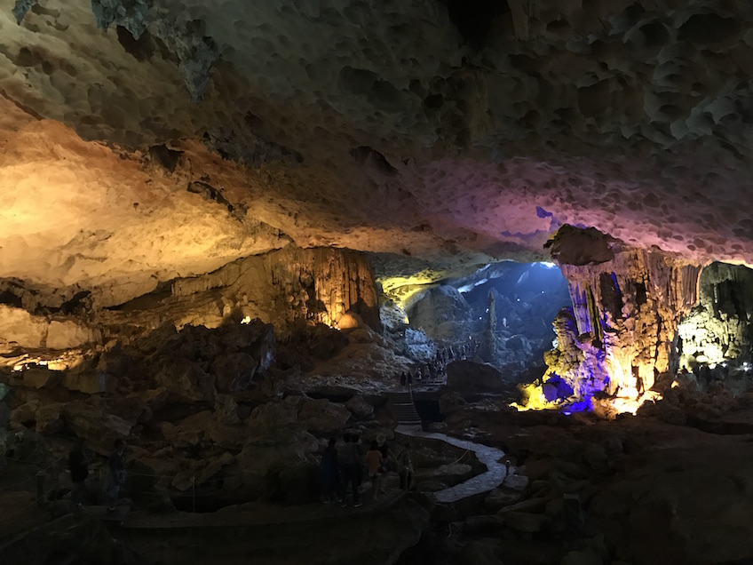 Grotte Surprise Baie d'Halong