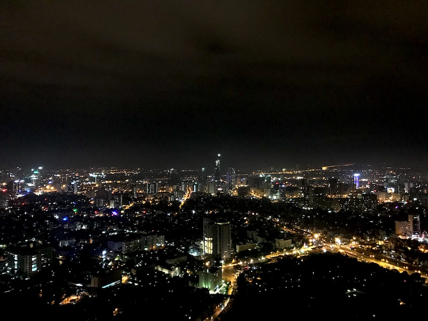 Hanoi Lotte Tower Vue