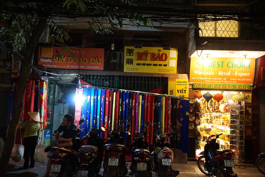 Hanoi Vieux Quartier de nuit