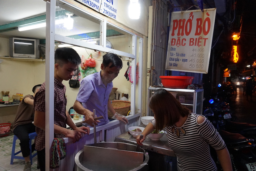 Pho bo Hanoi