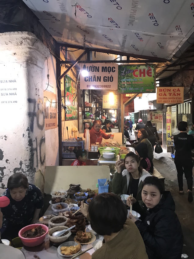 Street Food Hanoi