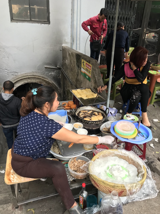 Street food Hanoi