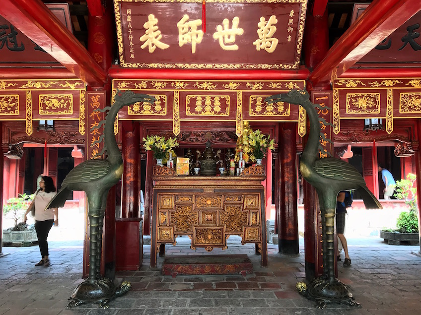 Temple de la littérature Hanoi