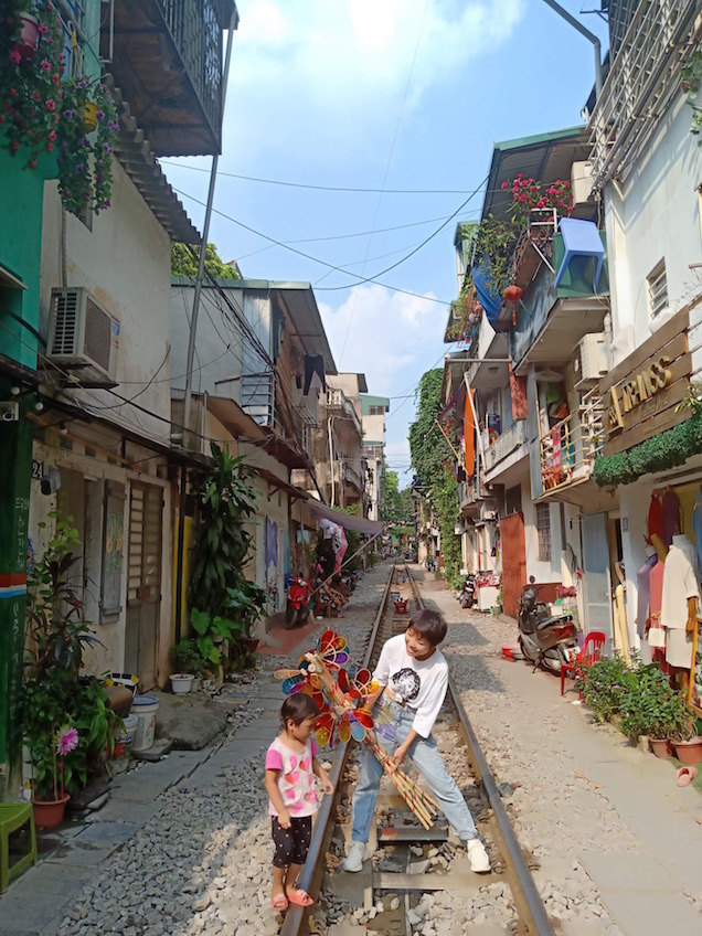 The Railway Hanoi