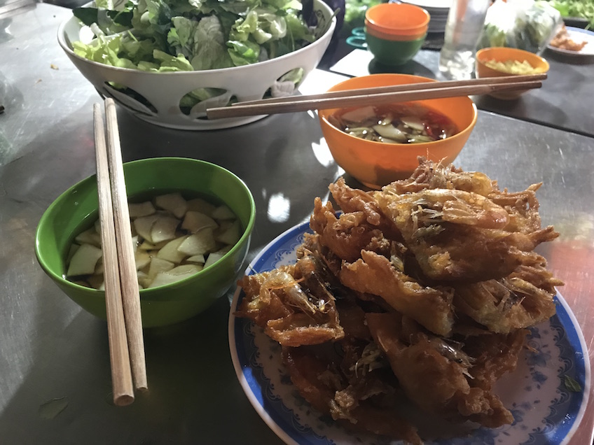 Banh Tom Hanoi