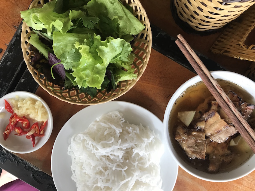 bun cha hanoi