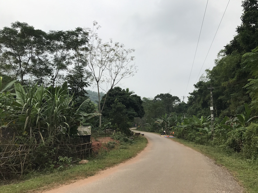 Mai Chau balade campagne