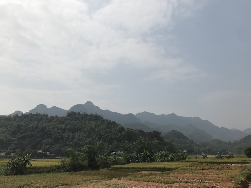 Mai Chau campagne