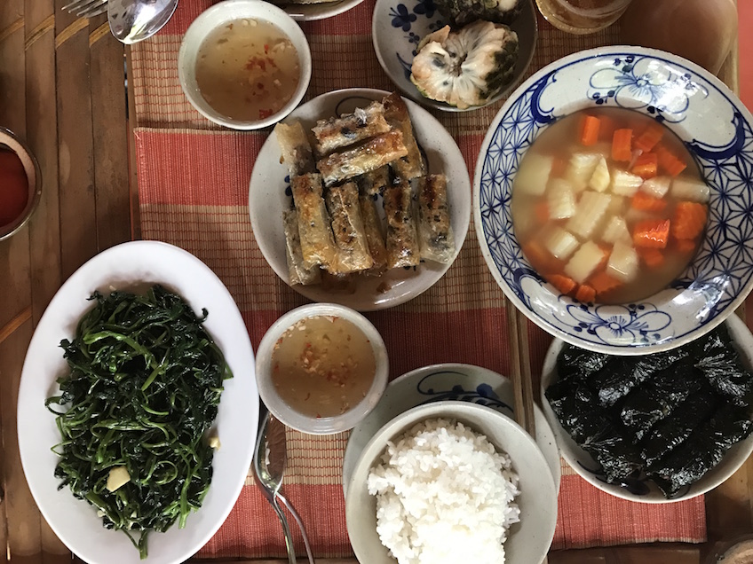 Mai Chau cuisine traditionnelle