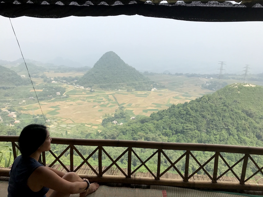 Mai Chau marché suspendu