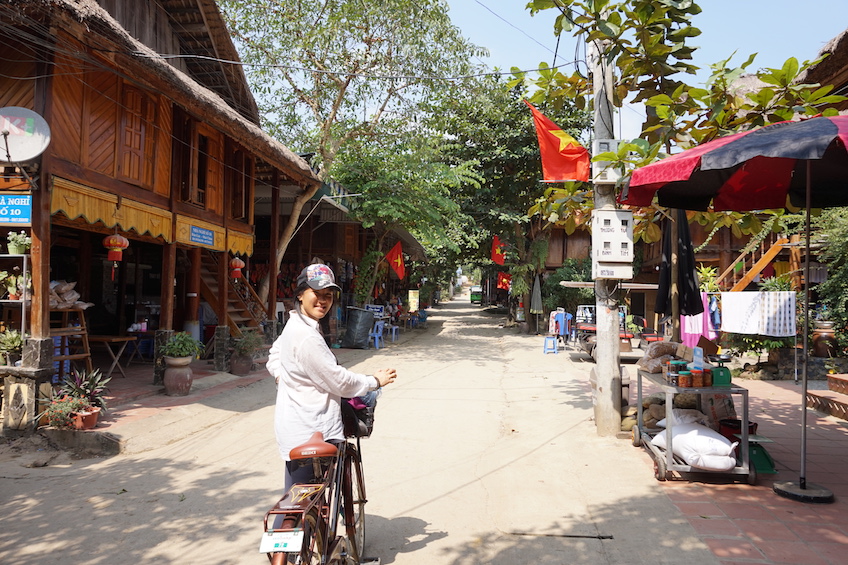 Faire du vélo à Mai Chau