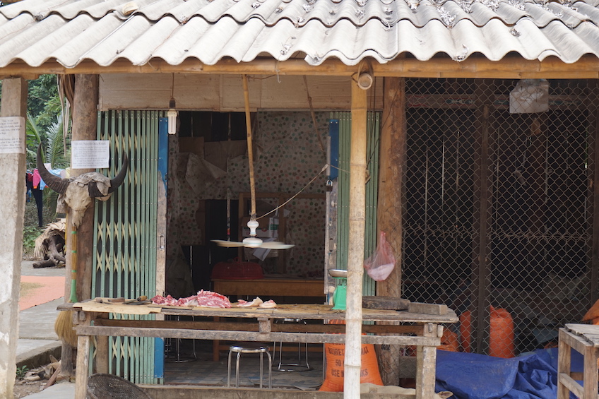 Mai Chau village Vietnam