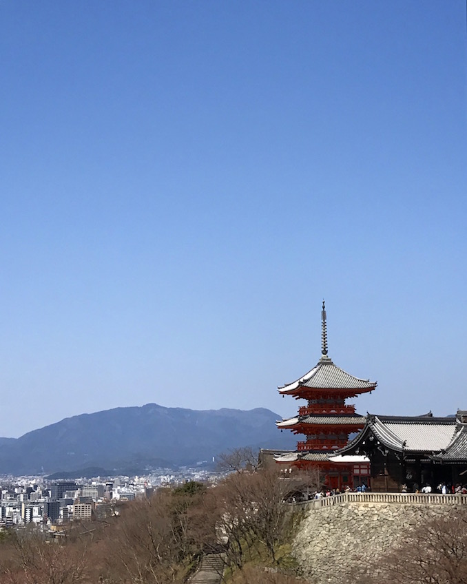 Kiyomizu Dera Kyoto