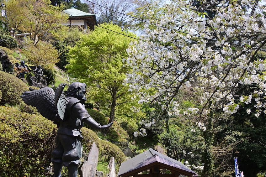 Kencho-ji temple Kamakura Tengu