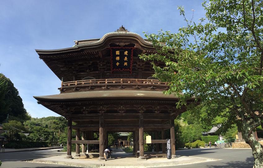 Kencho-ji temple Kamakura