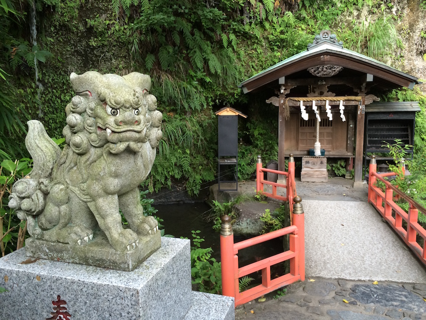 Zeniarai Benten temples et sanctuaires de Kamakura