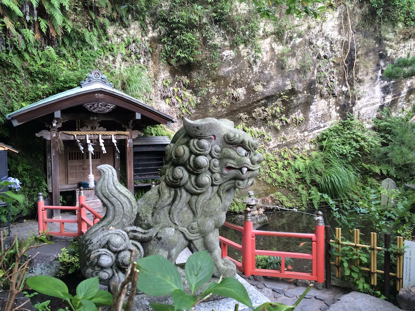 Zeniarai Benten temples et sanctuaires de Kamakura