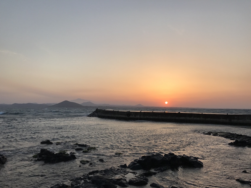 Coucher de soleil Udo Jeju