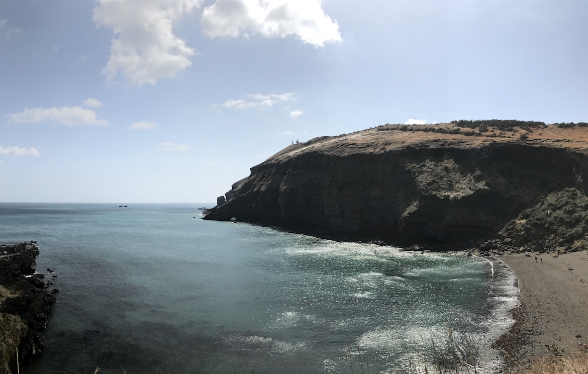 Geommeolle plage Udo Jeju