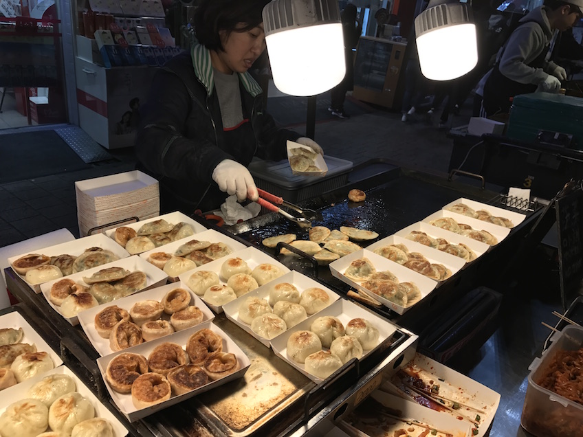 Marché de nuit de Myeong Dong