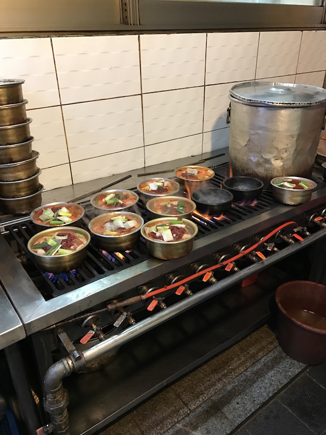 Marché de Namdaemun 