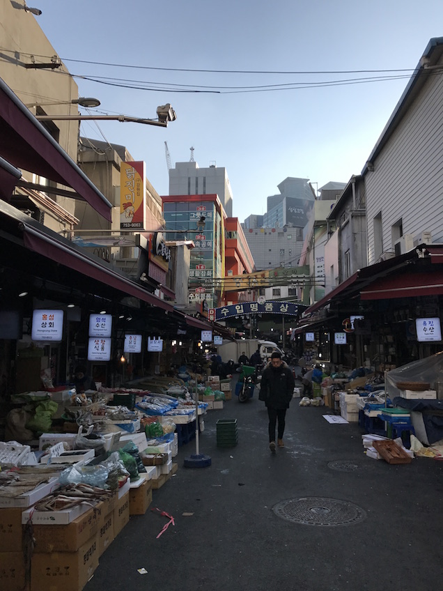 Marché de Namdaemun 