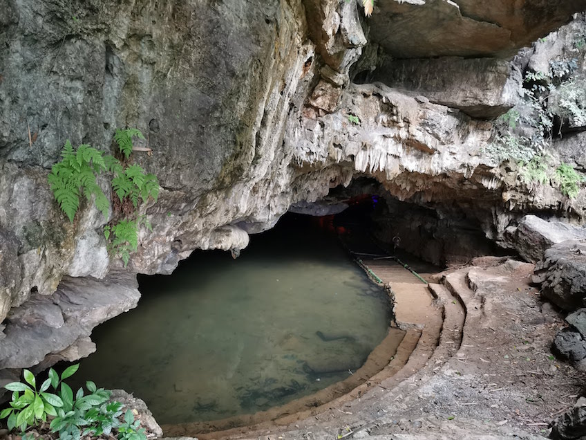 Thung Nham Parc oiseaux Ninh Binh grotte de la sirène