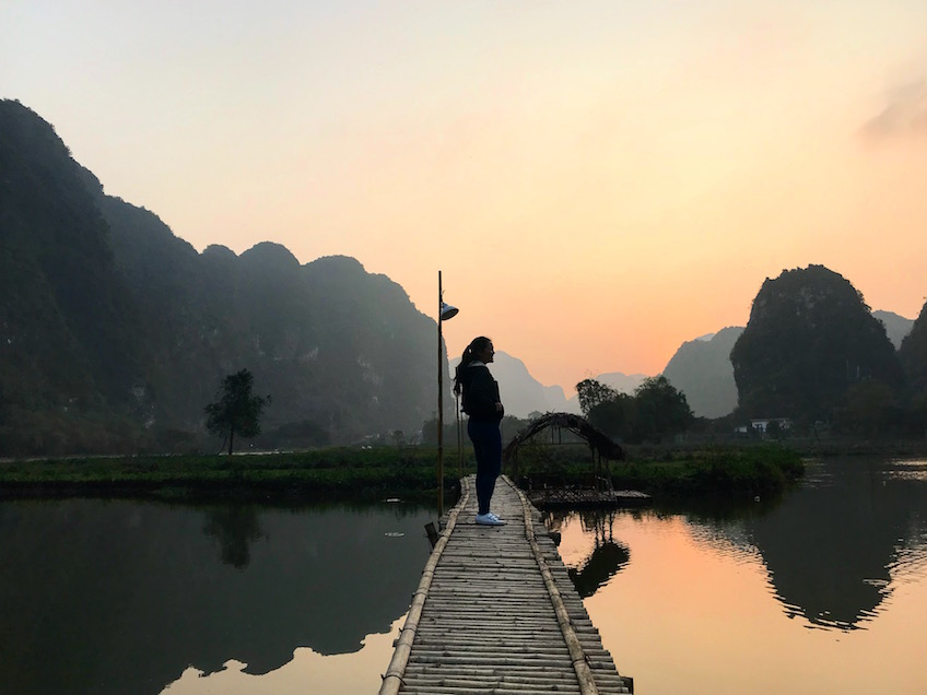 Ninh Binh Trang An Baie d'Halong Terrestre