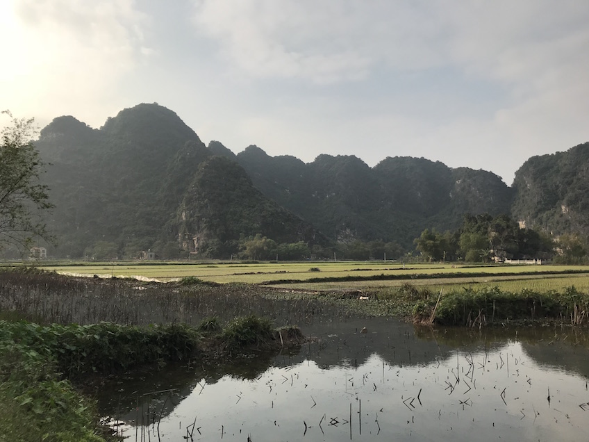 Ninh Binh Trang An Baie d'Halong Terrestre