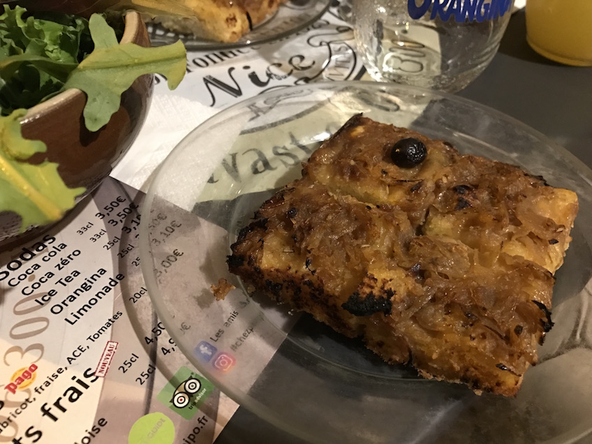 pissaladière nice