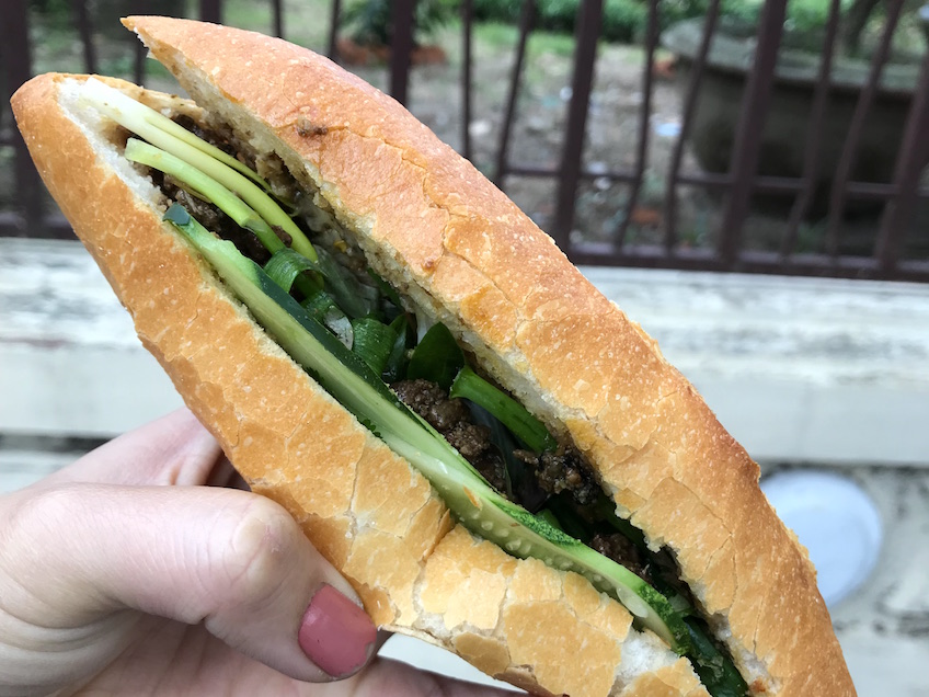 Banh mi Hoi An