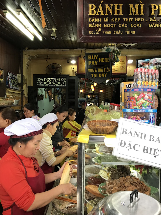 Banh mi Phuong Hoi An