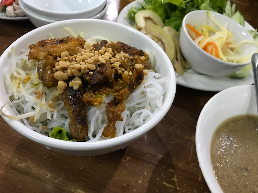 Bun thit nuong 