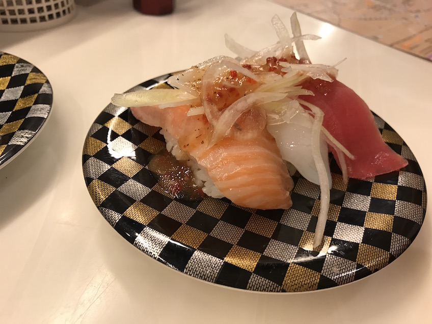 Nigiri sushi Japon