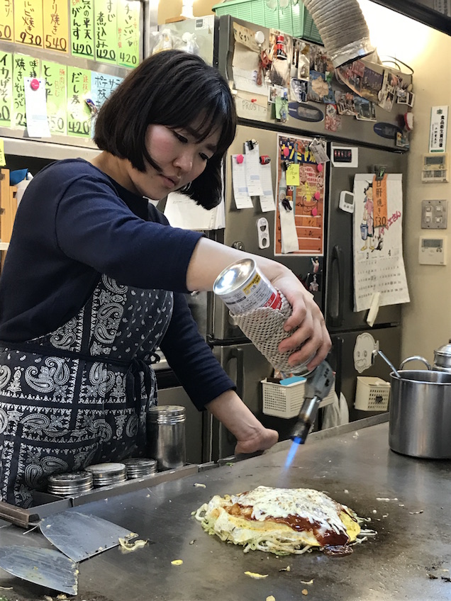 Okonomiyaki Hiroshima