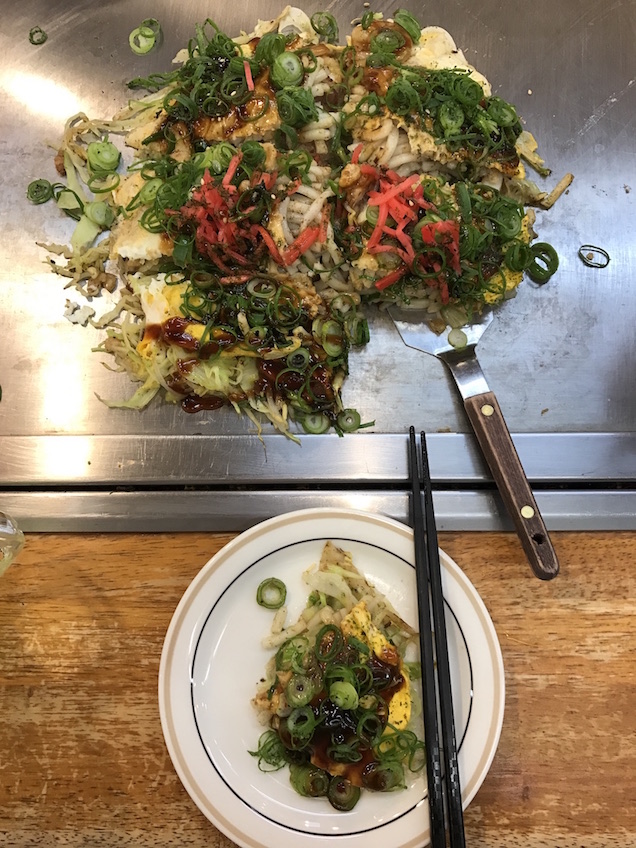 Okonomiyaki Hiroshima