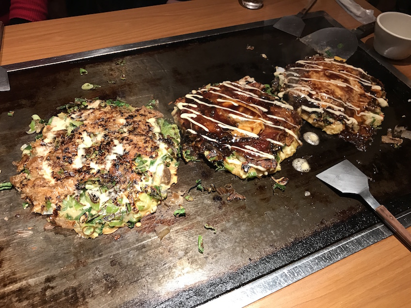 Okonomiyaki Kyoto
